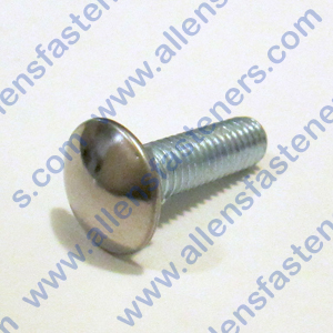 7/16-14 ROUND HEAD BUMPER BOLT